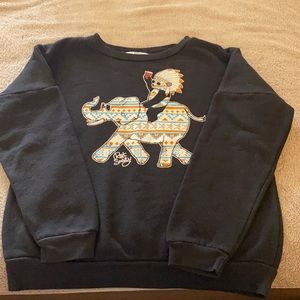 Riot Society xs sweatshirt